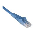 thumbnail image 2 of Eaton Tripp Lite Series Cat6 Gigabit Snagless Molded (UTP) Ethernet Cable (RJ45 M/M), PoE, Blue, 1 ft. (0.31 m) - Patch cable - RJ-45 (M) to RJ-45 (M) - 1 ft - UTP - CAT 6 - molded, snagless, stranded - blue, 2 of 2