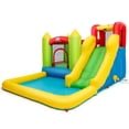 thumbnail image 2 of Gymax Maison Gonflable d'Extérieur pour Rebond, Glissade d'Eau, Escalade, Piscine, 2 of 7