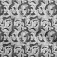 thumbnail image 1 of oneOone Georgette Viscose Gray Fabric Abstract Craft Projects Decor Fabric Printed By The Yard 42 Inch Wide, 1 of 4