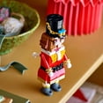 thumbnail image 2 of LEGO Nutcracker Figure Toy Building Set, Holiday Home Decor Piece, Christmas Gift for Kids, 40640, 2 of 5