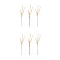 thumbnail image 3 of Baohd 3x Realistic Appearance Artificial Plants Nature S Charm To Space Easy To Clean champagne 2Set, 3 of 6