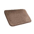 thumbnail image 1 of Wweixi Wide Application Bathroom Rug For All Needs Made With Polyester Modern Bath Mats chestnut brown 50x80cm, 1 of 6