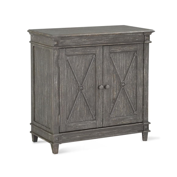 Dorel Living Margaret Storage Cabinet, Antique Gray