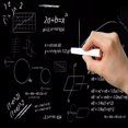 thumbnail image 4 of Miangastore Chalkboard Sticker Black 2 Rolls 78.6x17.68x0.04in, 4 of 9