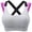 Grey, variant on Mrat Tshirt Bras for Women Clearance Cute Sports Bras Women T-Shirt Bra Style M-753 Women Size Female Spaghetti Strap V-Neck Hook and Eye Bra Closure Lace Bralette Gray XL
