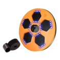 thumbnail image 1 of Boxing Machine Music Boxing Machine Wall Target for Exercise Karate Practice Orange withoutGloves, 1 of 8