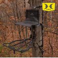 thumbnail image 4 of Hawk Kickback LVL Hang-On Deer Hunting Tree Stand with XL Seat and Platform, 4 of 12