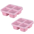 thumbnail image 2 of Liquidation Aujourd'hui! Boîte Bento à 4 Compartiments, Contenants de Préparation de Repas Réutilisables pour Enfants et Adultes, Rangement Alimentaire Divisé pour le Dîner, l'École, le Travail, les Voyages, Étanche et Écologique, 2 of 7