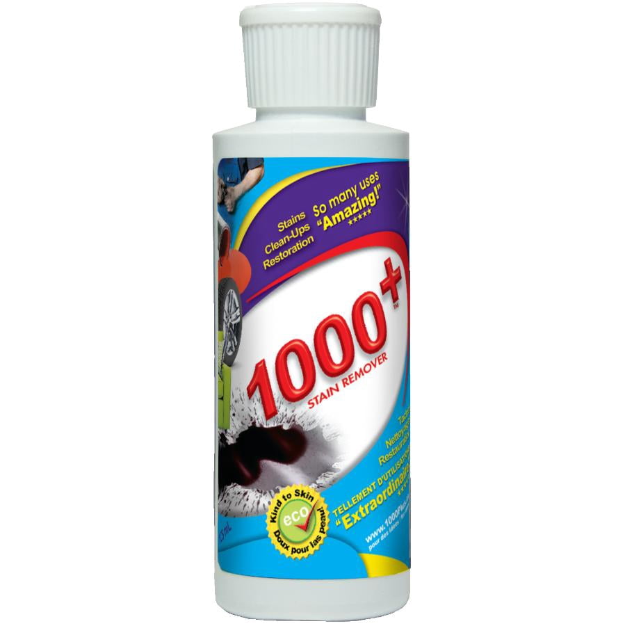 1000+ Stain Remover & Spray Cleaner Concentrate – Go Anywhere Size! Powerful Pro-Grade Stain Fighter, 125mL