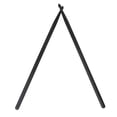 thumbnail image 1 of Unatoiry Baguettes en Nylon Haute Résistance Compatibles Poignées d'Instruments de Musique Accessoires Résistants Noir 1Ensemble, 1 of 6