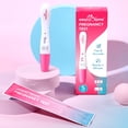 thumbnail image 4 of Easy@Home Smart Timing Pregnancy Test: Over 99% Accuracy for Early hCG Detection - Fast Results in Just 3 Minutes with Unique Love Heart Indicator | 5 Pack, 4 of 9
