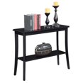thumbnail image 1 of Convenience Concepts Designs2Go Baja Console Table in Black Wood Finish, 1 of 2