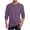 Purple, variant on cfhntfmh Big and Tall Shirts for Men Crew Neck Cotton Long Sleeve Tee Tops Casual Loose Tops Oversized Basic T Shirts