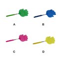 thumbnail image 4 of VONKY Extendable Fly Swatter Manual Adjustable Flyswatter Pest Control Tool Good Elasticity Telescopic Handle Prevent Mosquito Tools Pink, 4 of 8