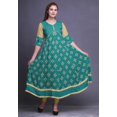 thumbnail image 2 of Bimba Kurti Indienne Ligne A Imprimée Anarkali pour Femmes Tunique Kurti Ethnique, 2 of 5