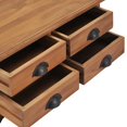 thumbnail image 4 of vidaXL Coffee Table 68x68x30 cm Solid Teak Wood, 4 of 5