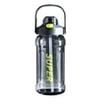 thumbnail image 2 of Birdeem 2000ml Large Sports Water Bottle, BPA-Free Leakproof Water Container for Gym Travel Office, Extra Big Capacity Portable Water Jug with Handle, 11.6 Inch, 2 of 9