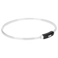 thumbnail image 4 of Light Up Dog Collar, Glowing Pet Collar for Medium Small Dogs LED Dog Collar Glow In The Dark Dog Collar USB Rechargeable LED Collar for Night Walking Lighted Dog Collar Necklace, 4 of 7