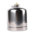 thumbnail image 1 of mmirethe Camping Fuel Canister Empty Refillable BBQ Cooking for Outdoor Silver 3L, 1 of 6