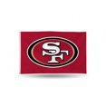 thumbnail image 1 of San Francisco 49ers Banner Flag, 1 of 1