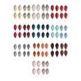 thumbnail image 2 of relayinert 8pieces Tree Decoration Eye-catching Pine Cone Decorations For Festive Red 1Set, 2 of 5