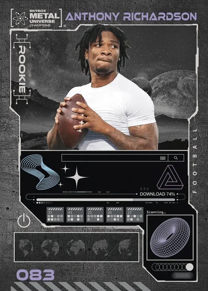 2023 Skybox Metal Universe Champions Blaster