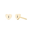 thumbnail image 1 of Initial Stud Earrings, 1 of 2