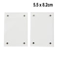 thumbnail image 1 of Bgsha Transparent Acrylic Photo Frame Magnetic Poster Display Stand, 1 of 10