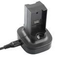 thumbnail image 2 of EASTIN Support de Station de Recharge à Double Batterie Compatible avec Xbox 360, Station de Recharge à Batterie Rechargeable, Base de Support de Chargeur, 2 of 4