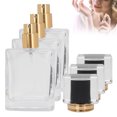 thumbnail image 4 of Perfume Bottle Perfume Refillable Bottle Glass Perfume Bottle Perfume Atomizer Holder Liquid Refillable Bottle 50ml Refillable Perfume Bottle Glass Spray Transparent Liquid Empty, 4 of 7