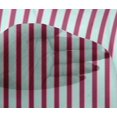 thumbnail image 3 of oneOone Viscose Chiffon Fabric Shadow Stripe Print Sewing Fabric BTY 42 Inch Wide, 3 of 3