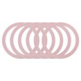 thumbnail image 1 of 6 Pcs Anneau Adaptateur Magnétique, Kit de Conversion Chargeur Sans Fil Magnétique, Or Rose, 1 of 8