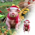 thumbnail image 2 of Christmas Christmas Garden Funny Animal Decorations Holiday Garden Funny Animal Decorations Christmas Welcome Sign Garden Funny Animal Card Decorations (F), 2 of 3