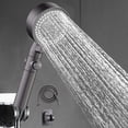 thumbnail image 4 of Spring Saving!High Pressure Handheld Shower Head with Hose,Hand Held Showerhead Long Hose with Shut Off,8 Spray Modes Handheld Shower for The Elderly with Water Pipe Bas, 4 of 8