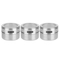 thumbnail image 2 of Seasoning Can, Moisture-Proof  Stainless Steel Spice Bottle, Spice Pot, For Kitchens Family, 2 of 8
