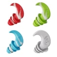 thumbnail image 3 of ziyahi 2 Pcs Bouchons d'Oreilles pour Protection des Oreilles Insonorisée Facile à Utiliser pour Bruit de Travail Rouge, 3 of 6