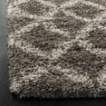 thumbnail image 2 of Safavieh Hudson Franklin Geometric Diamonds Shag Area Rug, 2 of 4