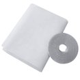 thumbnail image 1 of DIY Self-Adhesive Mosquito Window Screen with Hook & Loop Fasteners, 1.3x1.5m White Polyester Mesh - Easy Installation, Removable, Ideal for Bedroom, Kitchen, Balcony - Includes 5.6m Fastener Roll,, 1 of 6