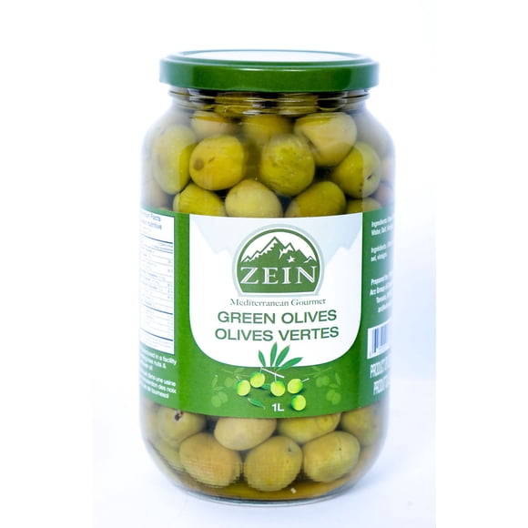 Zein Green Olives