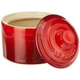 thumbnail image 2 of Le Creuset Stoneware Cream and Sugar, 2 pc. Set, Cerise, 2 of 4