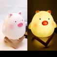 thumbnail image 1 of Bedside Lamp Animal Night Light Kid Night Light Vinyl Night Light Night Light Silicone Cartoon LED Bedside Lamp Cute Animal Nightlight For Children Bedroom, 1 of 1