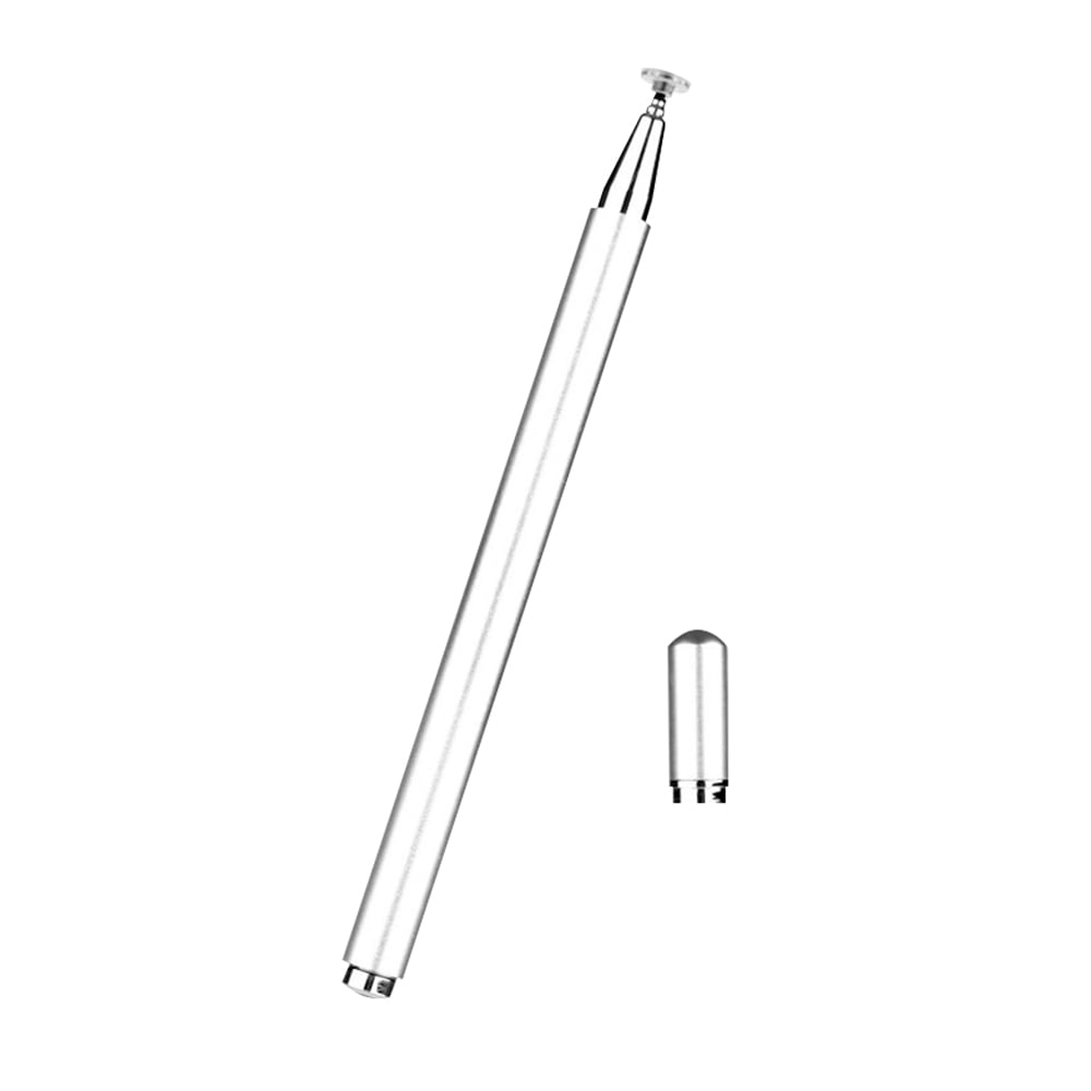 Yeacher Universal Stylus Pen Capacitive Pen with Magnetic Absorption Silicone Head Sensitive Touch Control for Phone Tablet White
