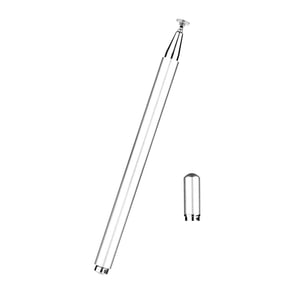 Yeacher Universal Stylus Pen Capacitive Pen with Magnetic Absorption Silicone Head Sensitive Touch Control for Phone Tablet White