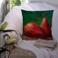 thumbnail image 3 of Carolines Treasures RDR2008PW1414 Pears Indoor & Outdoor Fabric Decorative Pillow, 3 of 4