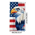 thumbnail image 3 of Aufmer Three Tone Theme Printed Swim Towel Fast Dry Fabric Making Large Size Design For Seaside Swimming Pool Outdoor Leisure Activity Wiping Use(35.43x70.86in), 3 of 9