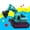 bleu, variante sur YANGHONGY Jouets pour Enfants Modèle d'Excavatrice de Simulation Musique Universelle Lumineuse Éducatif Jouets Éducatifs