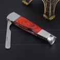 thumbnail image 4 of Smoking Pipe Cleaning Tool, Stainless Steel Reamers Tamper Tool With Wooden Handle Light Weight And Easy To Carry  Pipe Cleaner Smoking Pipe Reamer Tool, 4 of 8