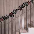 thumbnail image 1 of Amzcrzy Simulation Vine Halloween Rose Leaves Simulation Rattan Artificial Rose Leaves Decoration Arrangement Thanksgiving Pumpkin Rattan. Christmas Decorations Halloween Decorations Fall Decor, 1 of 6