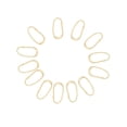 thumbnail image 4 of Pinch Clips, 3Colors Jewelry Findings Alloy Bails Clasps Snap Pendant Bails  For Jewelry For Bracelet For Necklace For Earring, 4 of 8