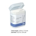 thumbnail image 4 of 1 Box Disposable Cotton Stick Double End Cotton Swab Baby Ear Wax Cleaner, 4 of 8